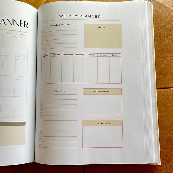 Planner - Picture 3 of 5